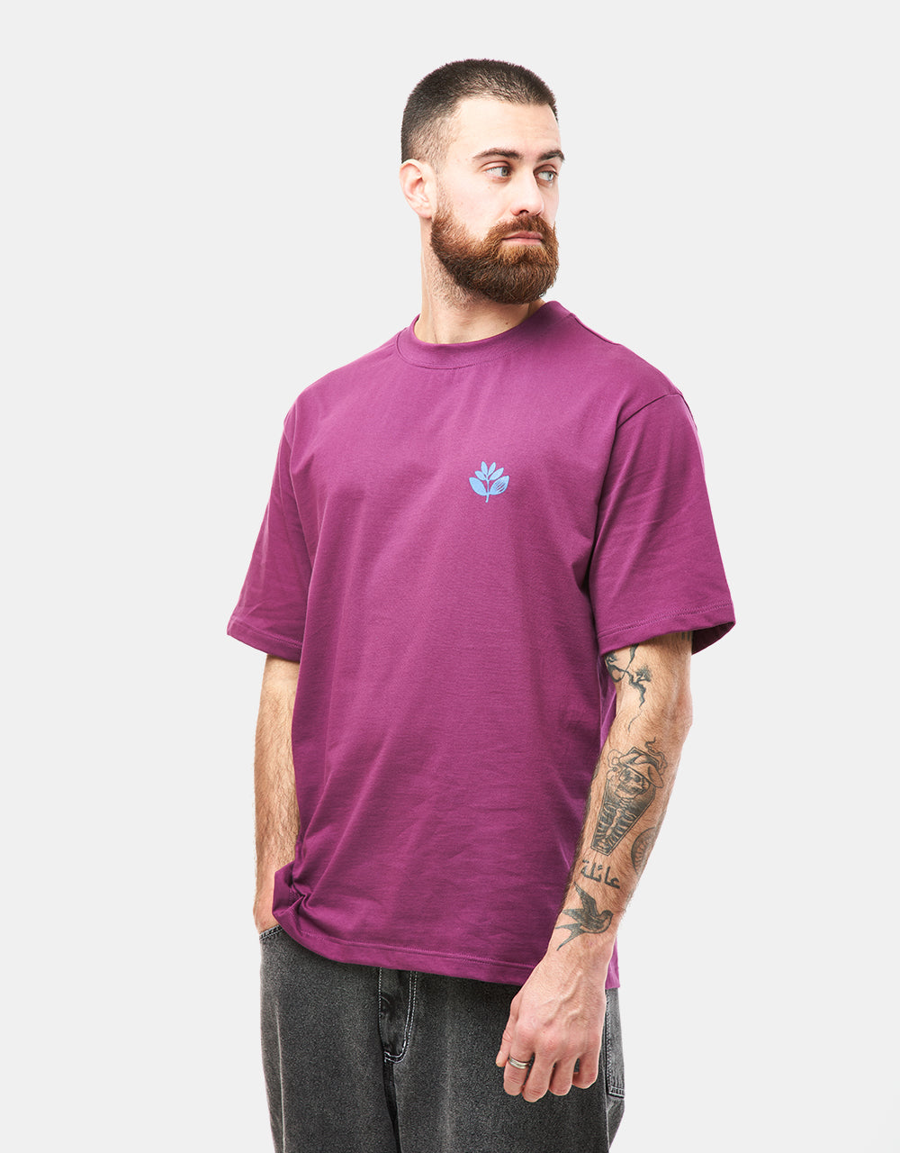 Magenta Blur T-Shirt - Purple