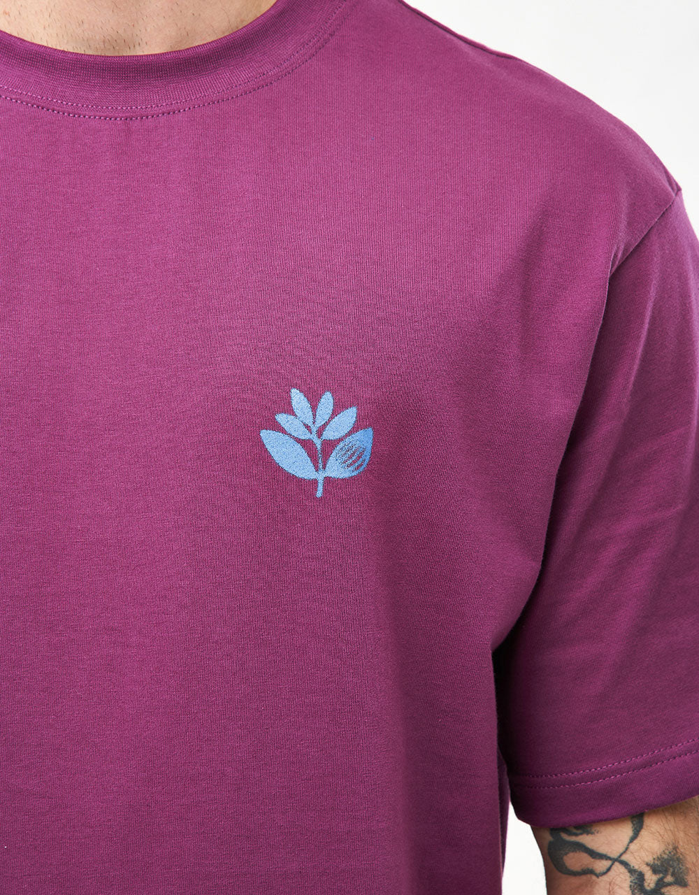 Magenta Blur T-Shirt - Purple