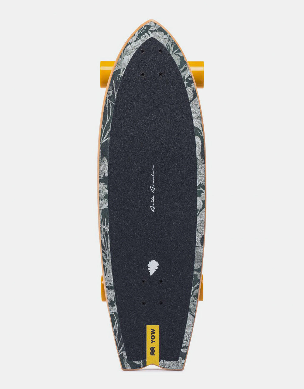 YOW Aritz Aranburu SurfSkate Cruiser Skateboard - 10" x 32.5"