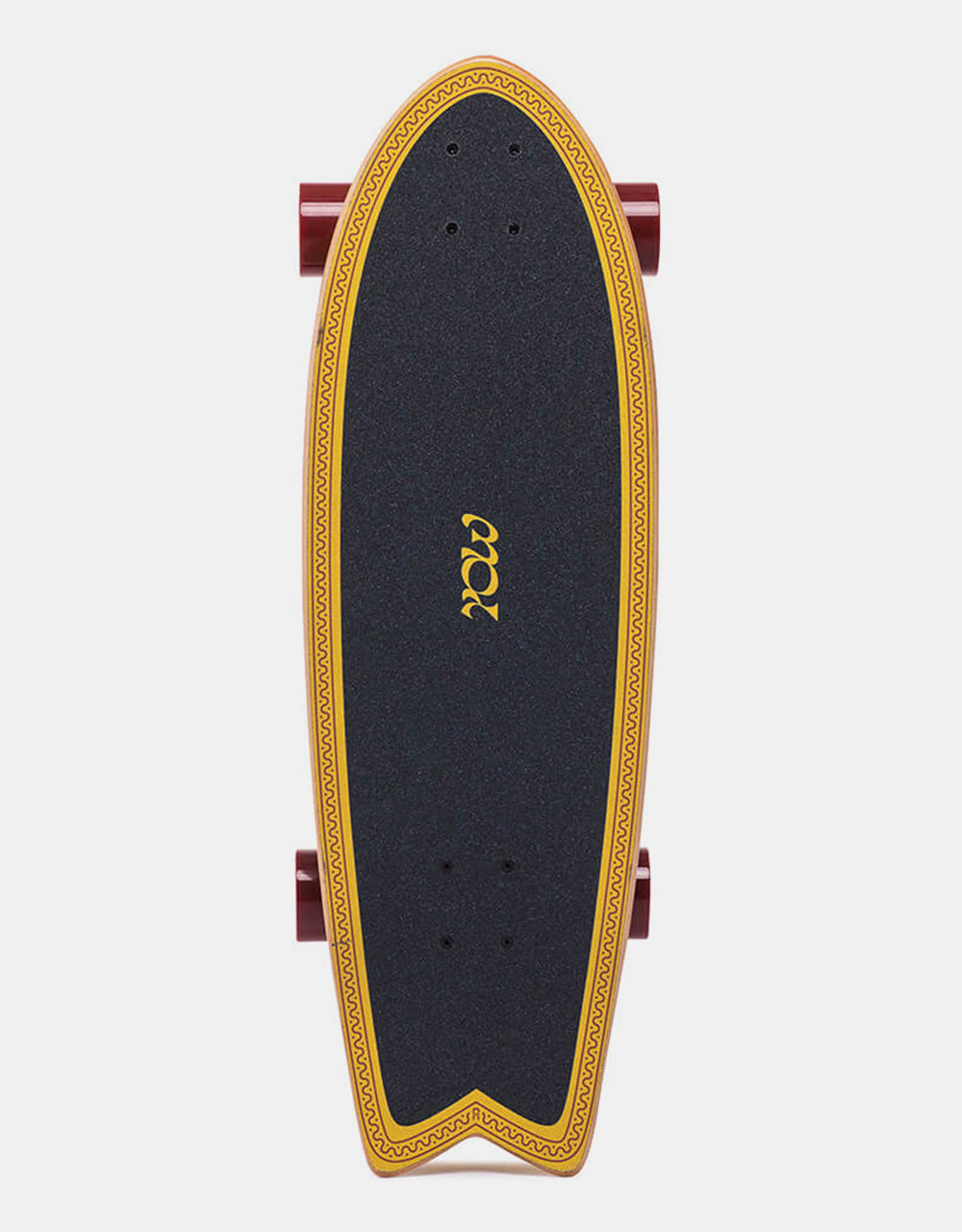 YOW Huntington Beach SurfSkate Cruiser Skateboard - 9.5" x 30"