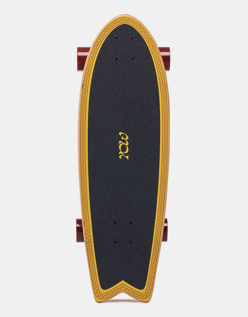 YOW Huntington Beach SurfSkate Cruiser Skateboard 9.5" x 30"