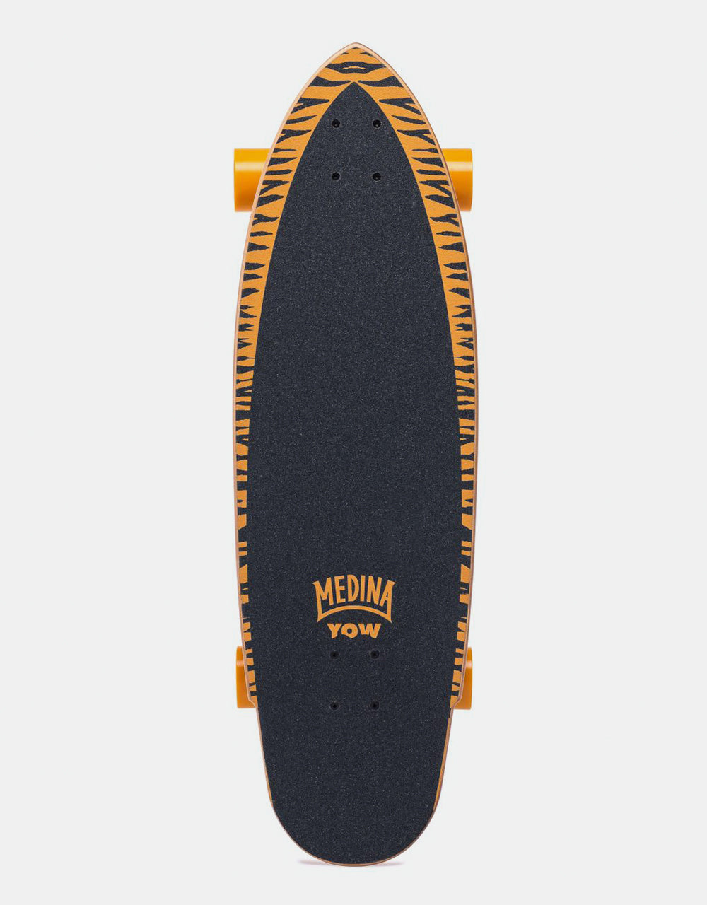 YOW Medina Bengal SurfSkate Cruiser Skateboard - 9.85" x 33"