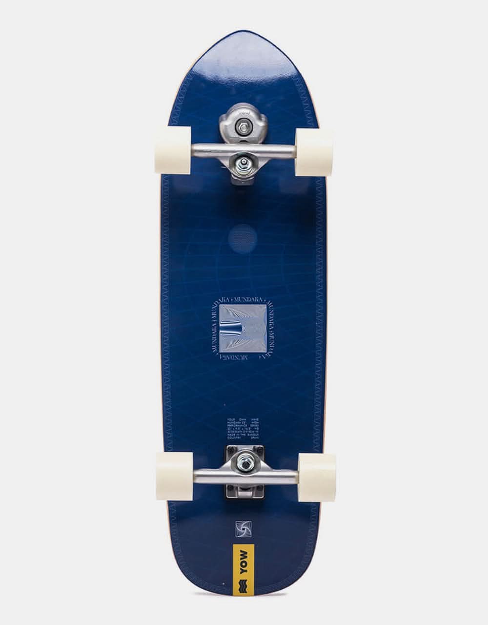 YOW Mundaka SurfSkate Cruiser Skateboard 9 5 X 32 yow-mundaka-surfskate-cruiser-skateboard-9-5-x-32