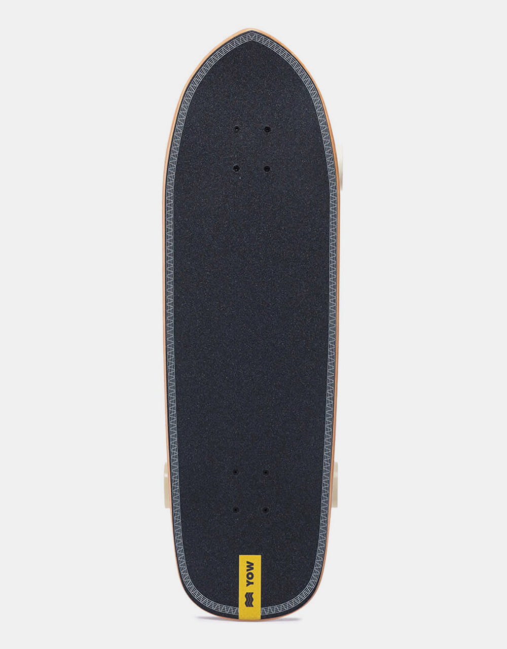 YOW Mundaka SurfSkate Cruiser Skateboard - 9.5" x 32"