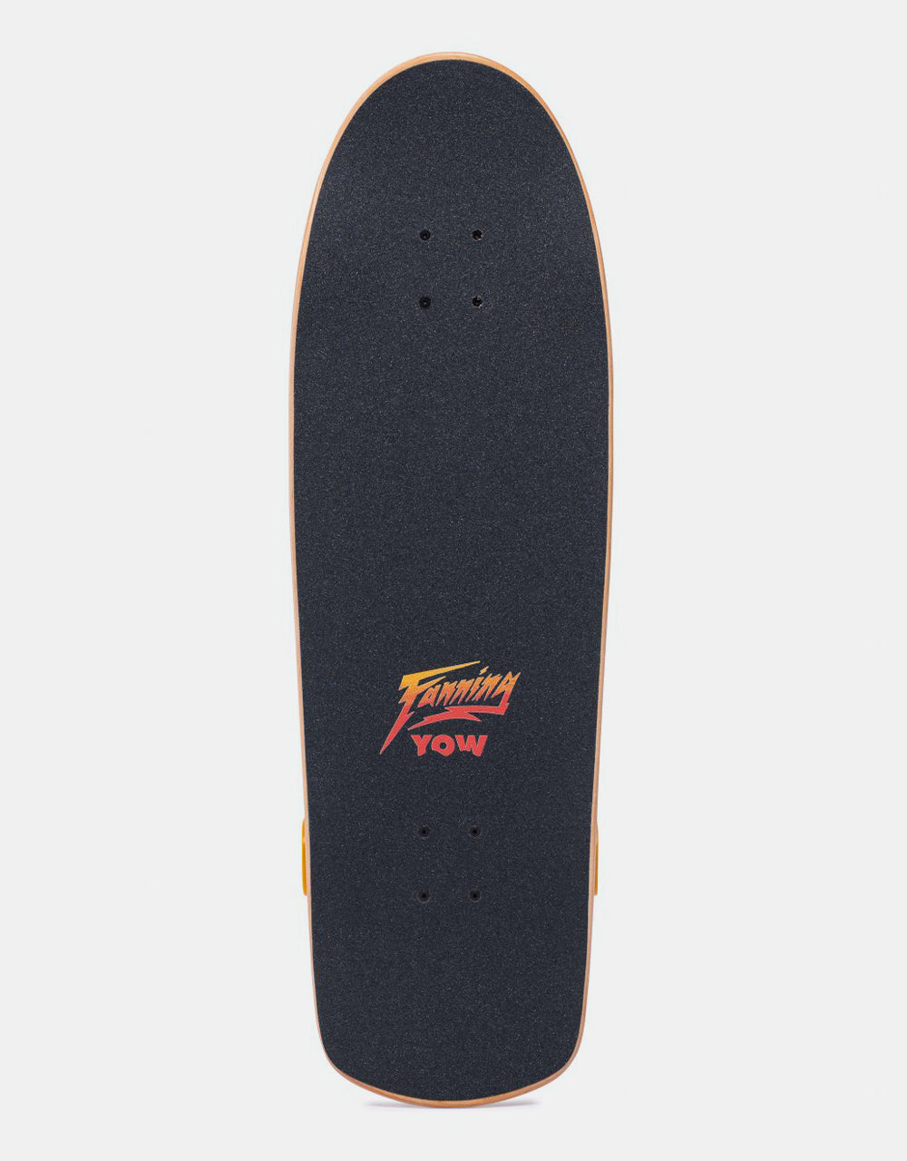 YOW Fanning Falcon SurfSkate Cruiser Skateboard - 10.25" x 33.5"