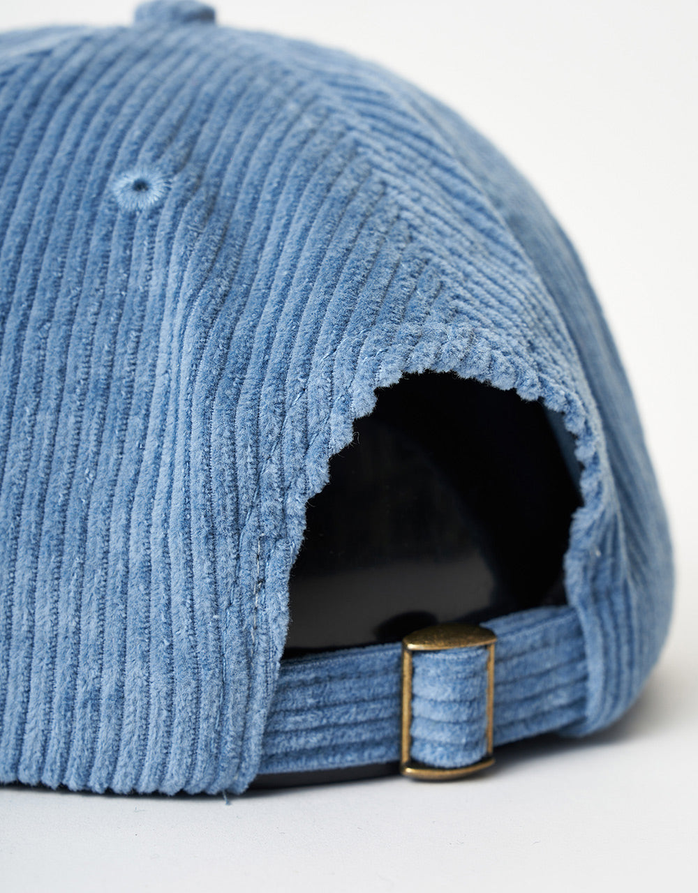 Route One Instand Unstructered 6 Panel Cord Cap-Stone Blue