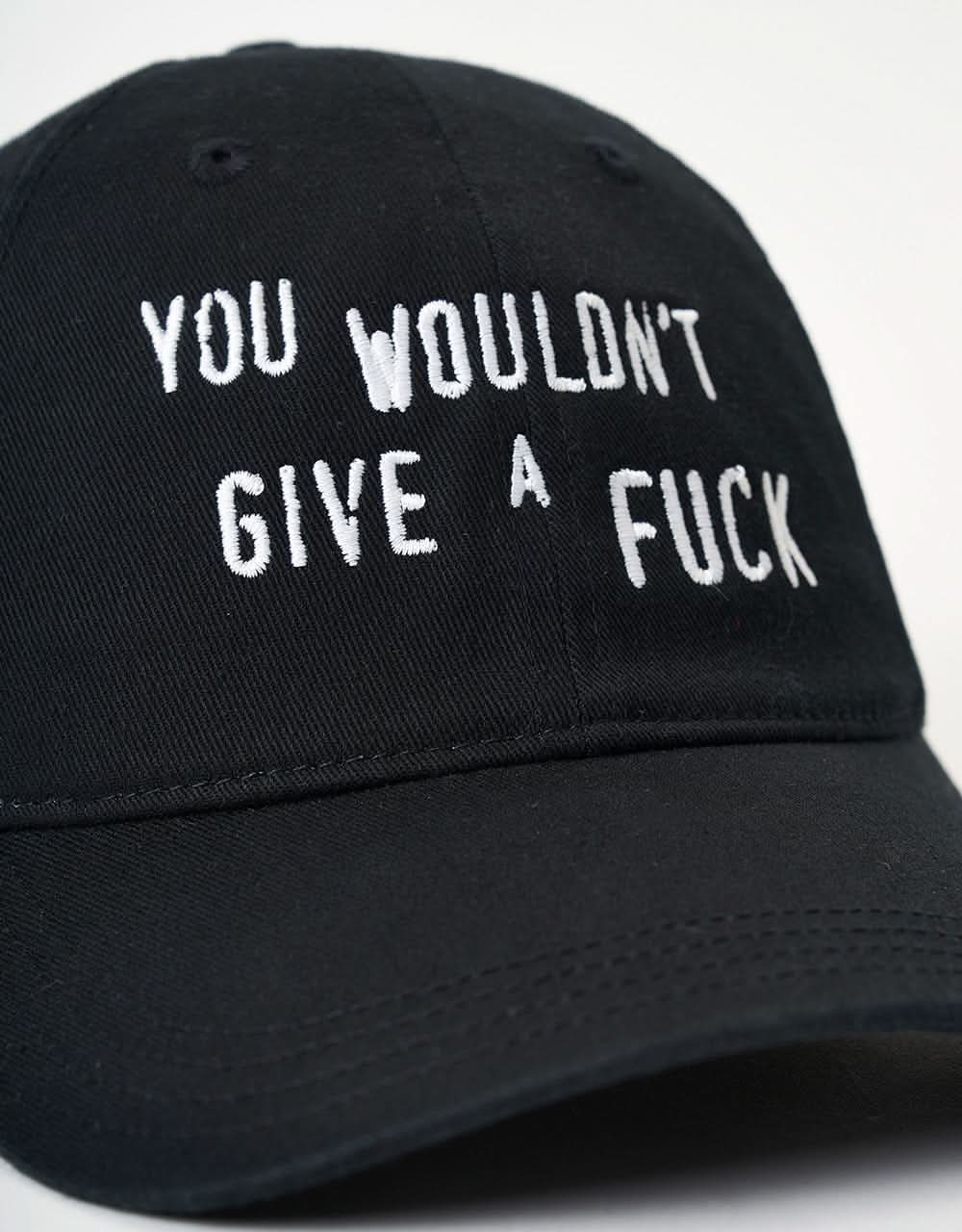 Route One You Wouldn't Dad Cap-Black