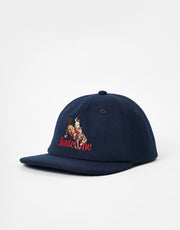 Route One Rodeo Melton Cap-Navy