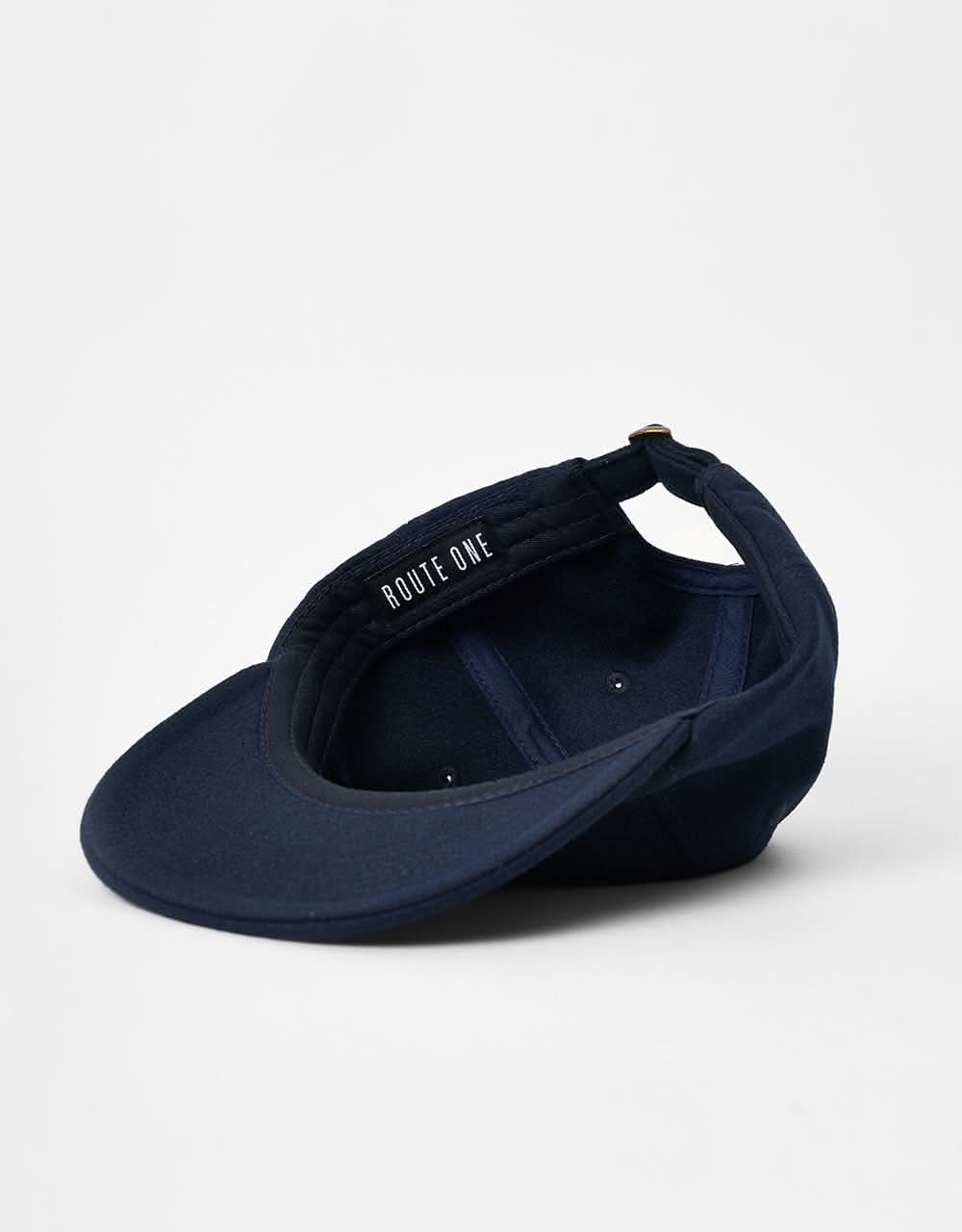 Route One Rodeo Melton Cap-Navy