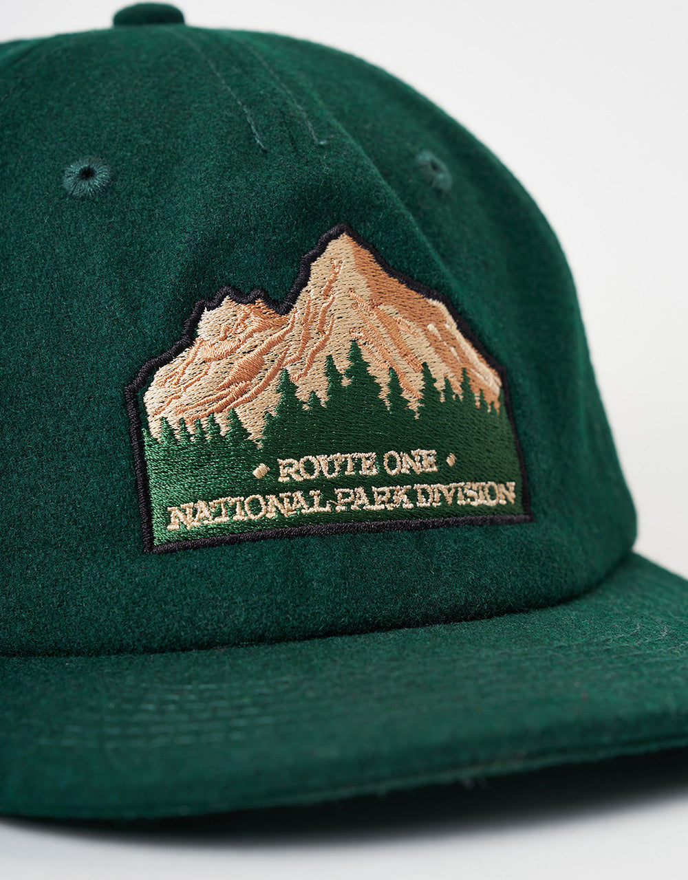 Route One N.P.D Melton Cap-Forest Green