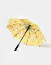Girl x Hello Kitty Raining Shrooms Umbrella - Multi