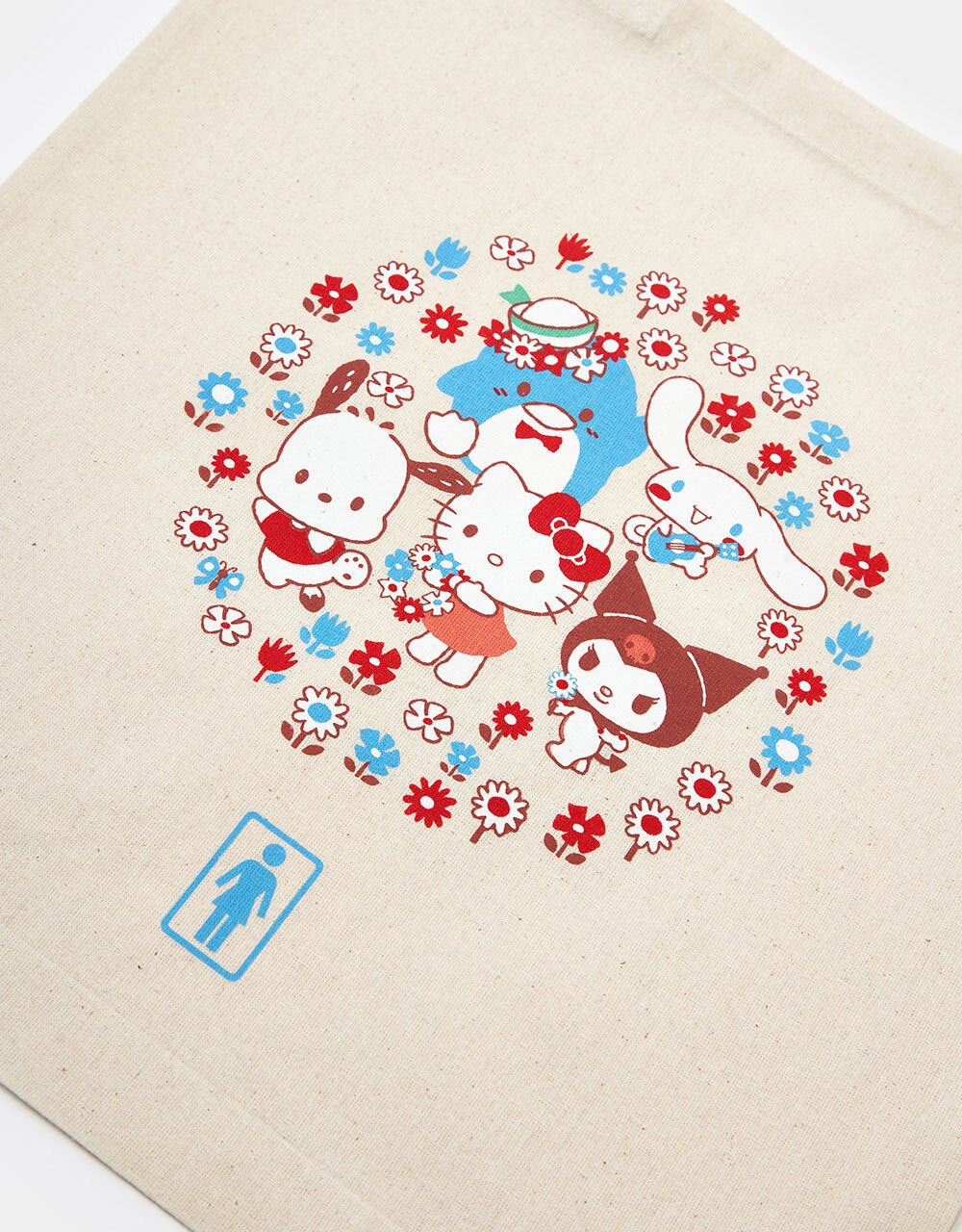 Girl x Hello Kitty Team Kitty Tote Bag - Natural