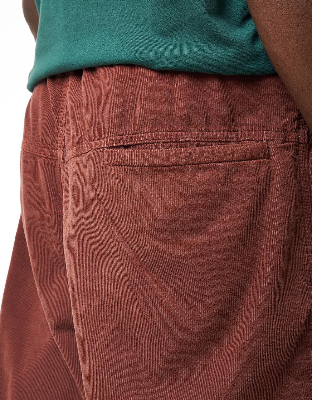 Route One Classic Cord Beach Pants - Cappuccino
