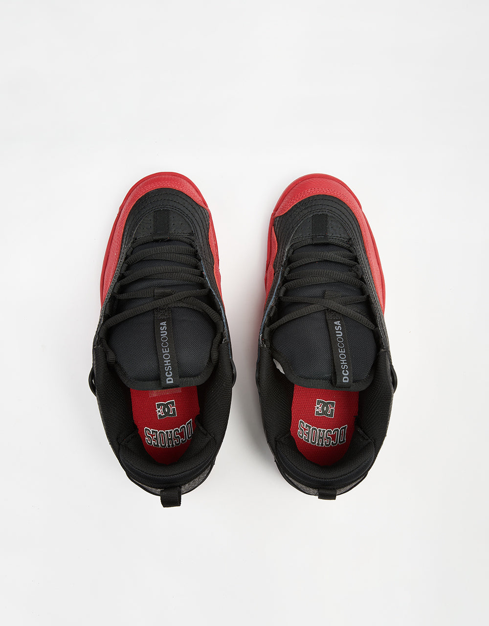 DC Williams OG Skate Shoes - Black/Red
