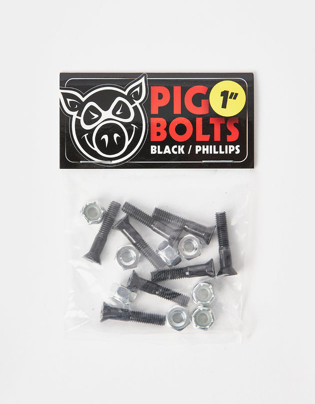 Pig Black Phillips Bolts