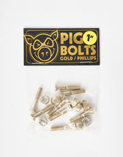 Pig Gold 1" Phillips Bolts