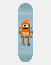 Toy Machine Binary Sect Skateboard Deck - 8"