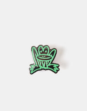 Route One Croak Pin - Nickel