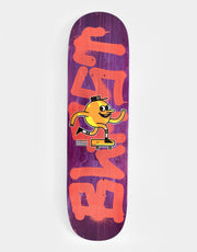 Blast Skates Tagger Mascot 'Square Tail' Skateboard Deck - 8.5"