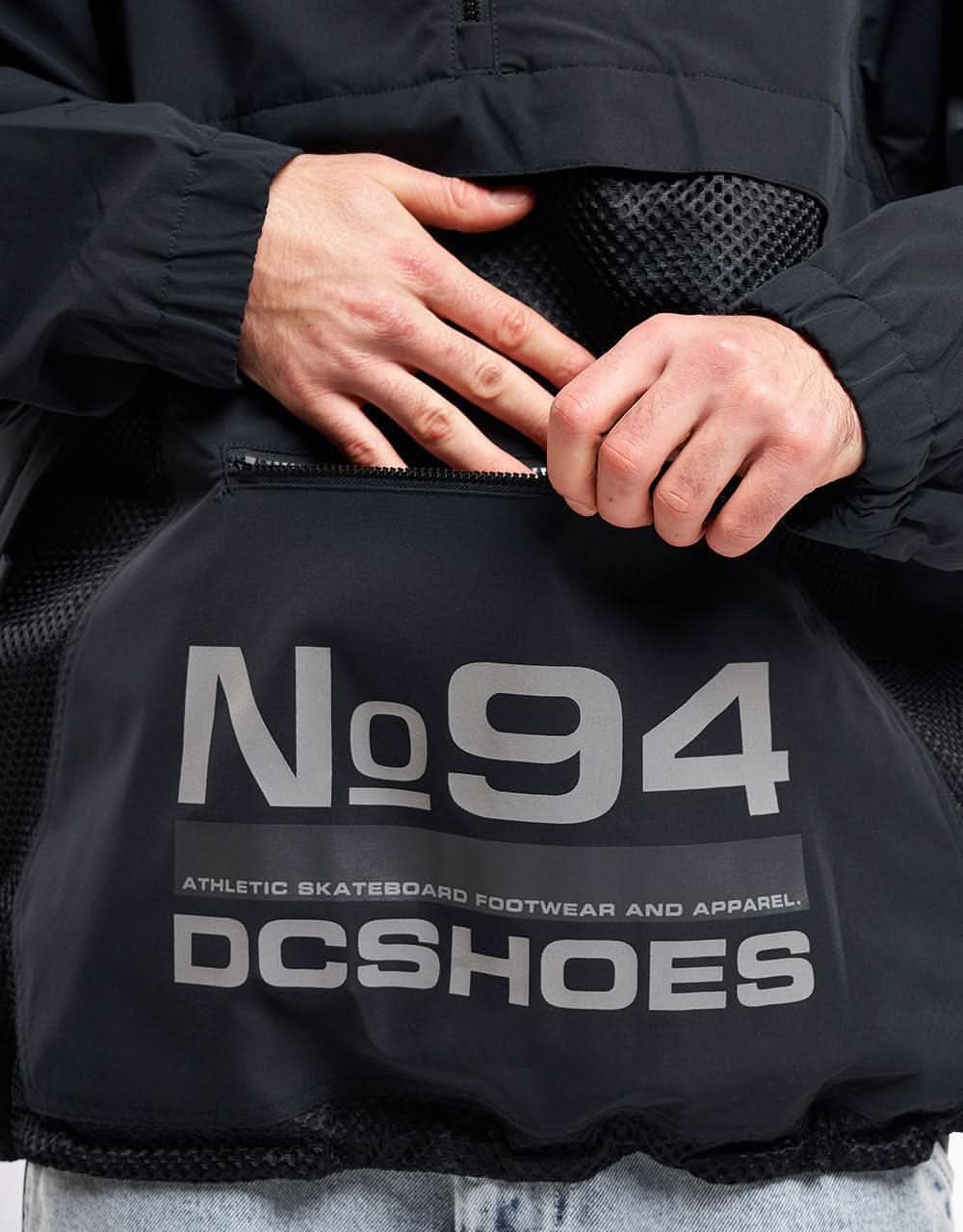 DC Lofi Anorak - Black