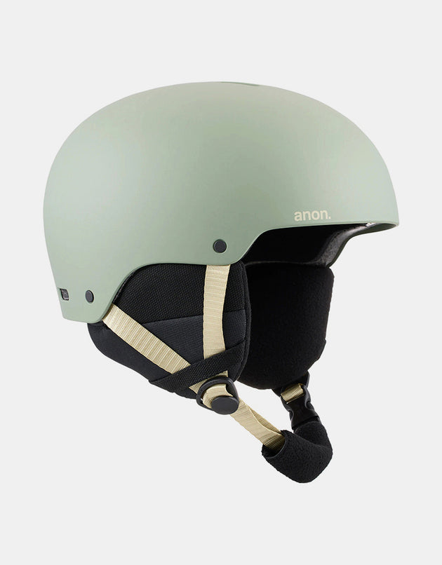 Anon Raider 3 Snowboard Helmet - Hedge