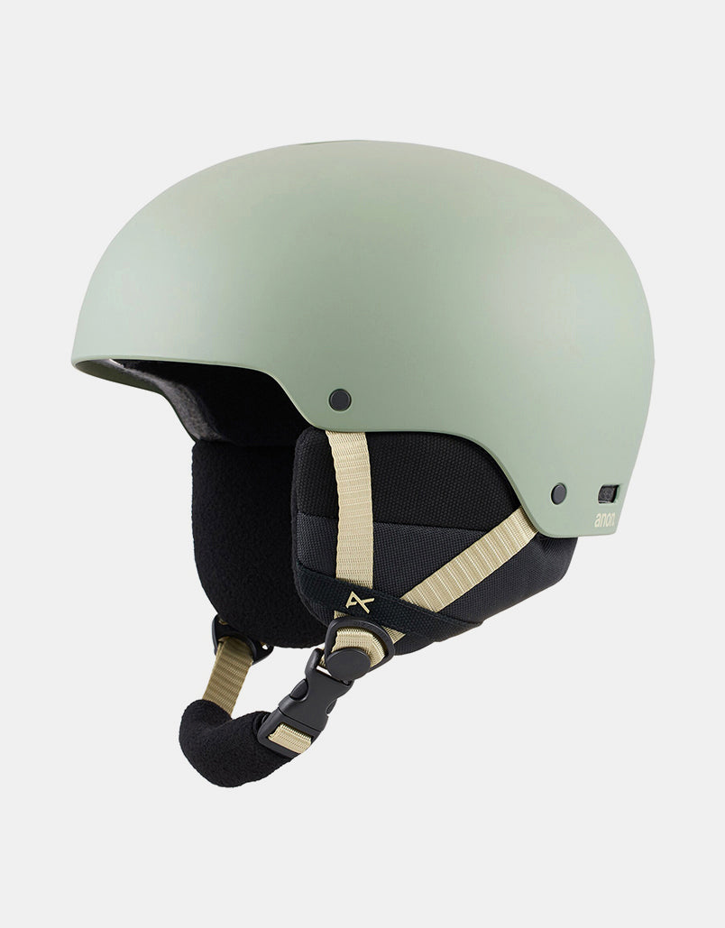Anon Raider 3 Snowboard Helmet - Hedge
