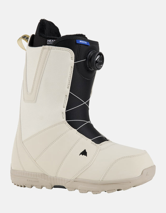 Burton Moto BOA® Snowboard Boots - Stout White