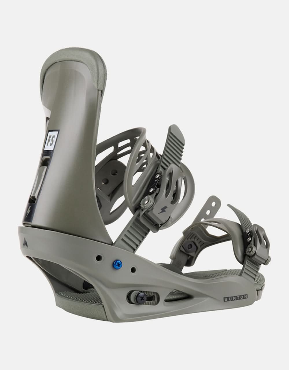 Burton Freestyle ReFlex 2025 Snowboard Bindings Forest Moss