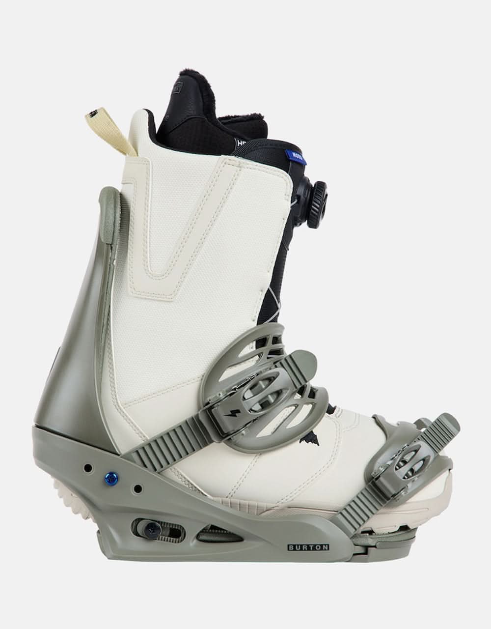 Burton Freestyle ReFlex 2024 Snowboard Bindings Forest Moss