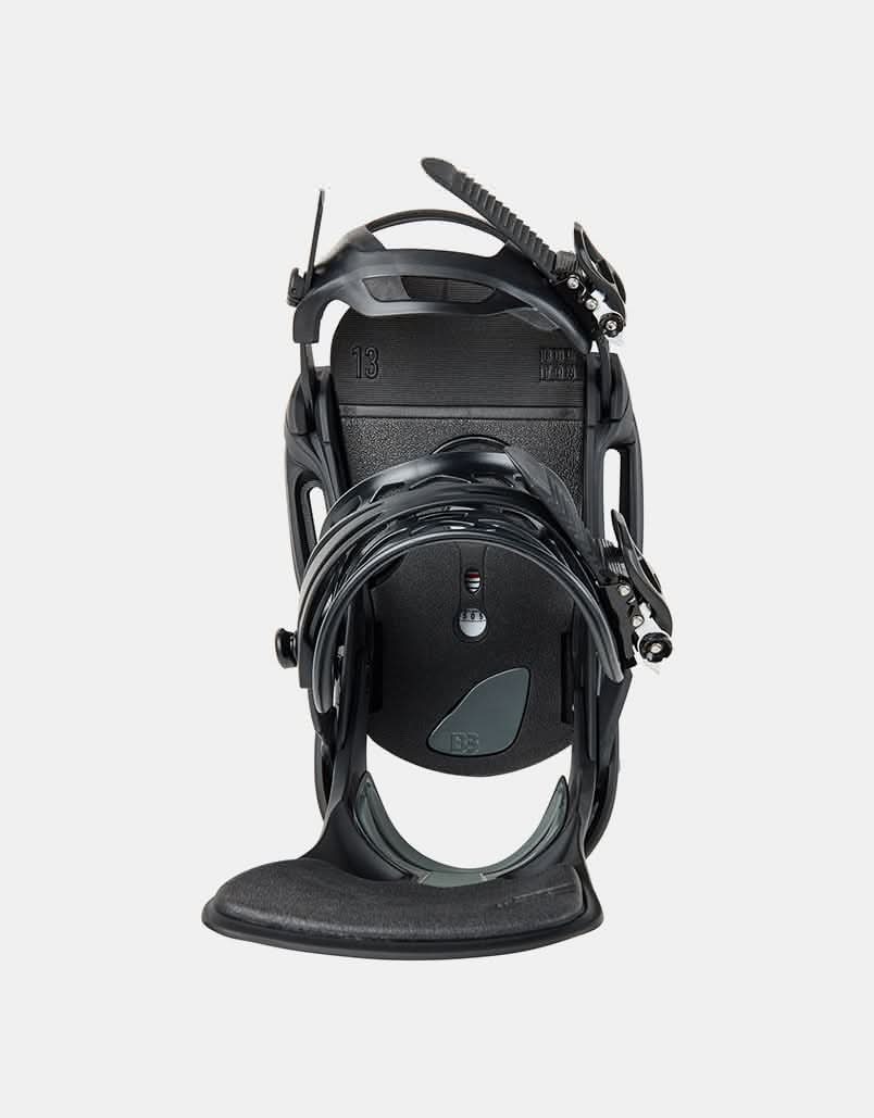 Burton Cartel X EST® 2024 Snowboard Bindings Black/White/Graphic