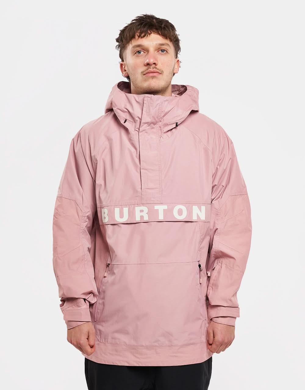 Burton Frostner 2L Anorak 2024 Snowboard Jacket - Powder Blush