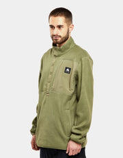 Burton Cinder Pullover Fleece - Forest Moss