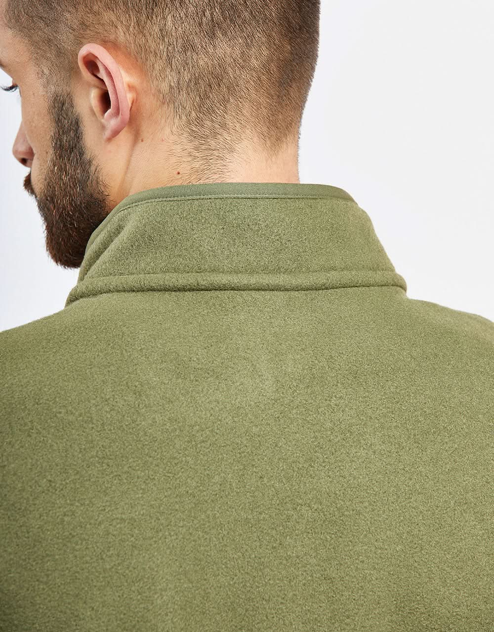 Burton Cinder Pullover Fleece - Forest Moss