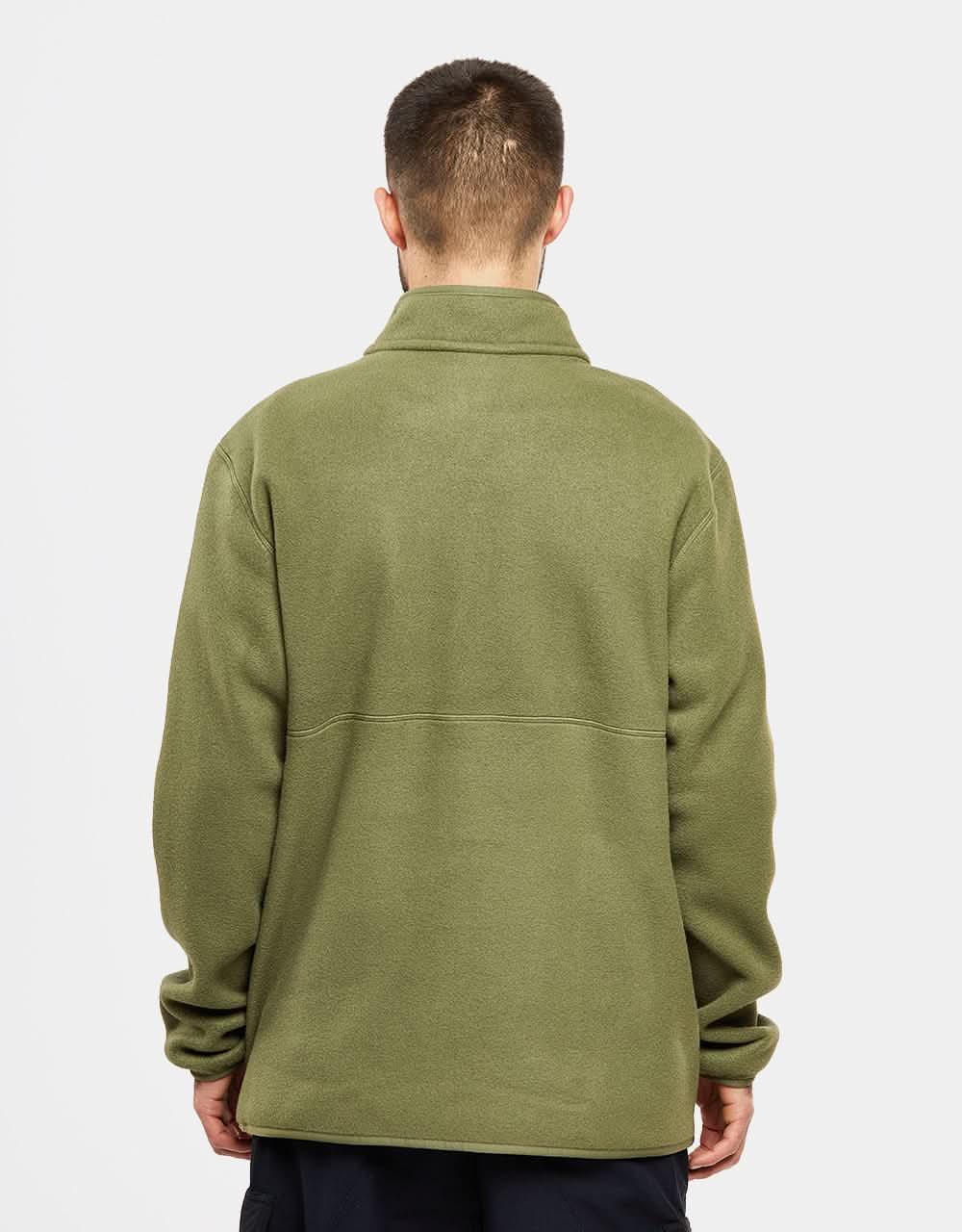 Burton Cinder Pullover Fleece - Forest Moss