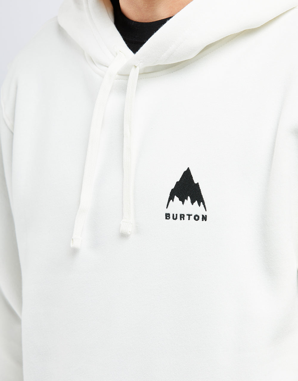 Burton Mountain Pullover Hoodie - Stout White