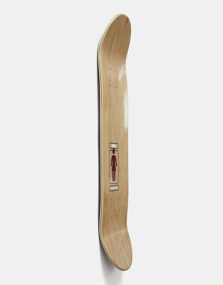 Girl Geering '93 Til Skateboard Deck - 8"