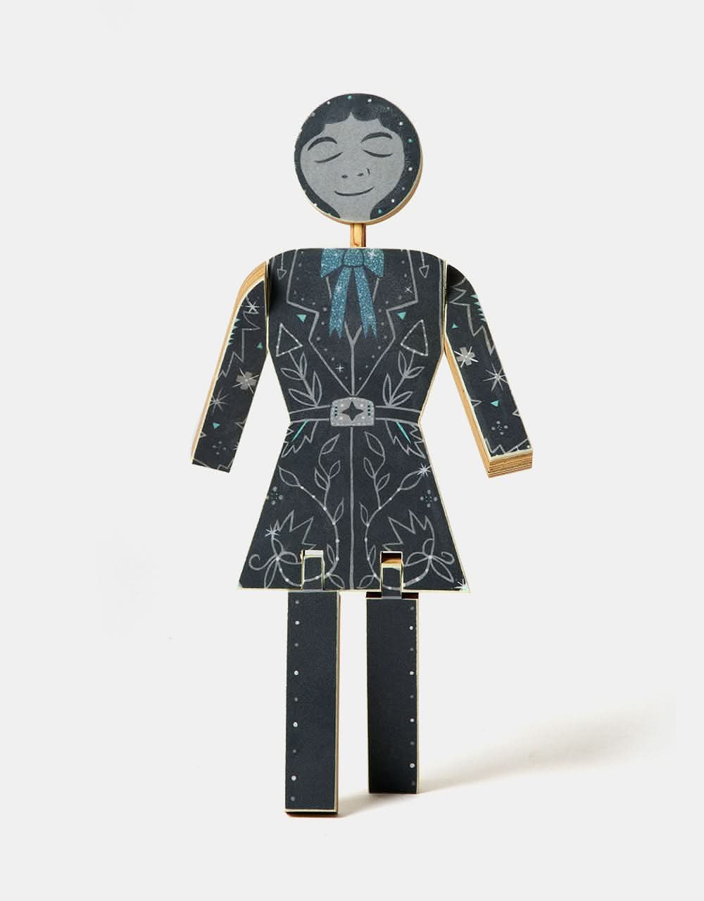 Girl x Modernica x Lori Damiano Wooden OG Statue – Route One