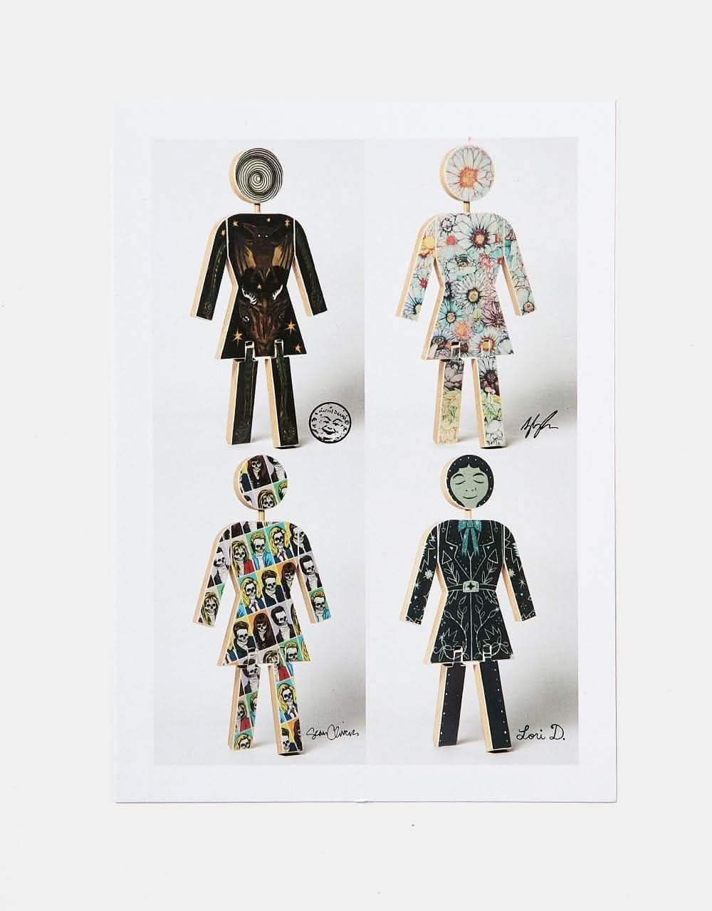 Girl x Modernica x Lori Damiano Wooden OG Statue – Route One