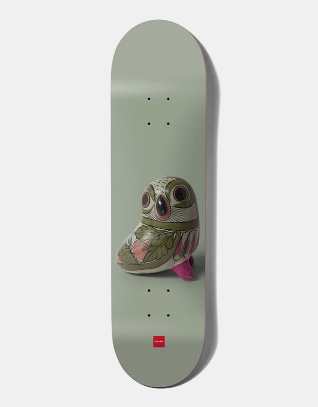 Chocolate Capps Porcelain Skateboard Deck - 8.5"