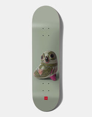 Chocolate Capps Porcelain Skateboard Deck - 8.5"