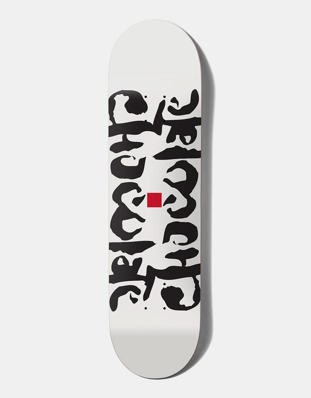 Chocolate Roberts Ink Blot 'TWIN' Skateboard Deck