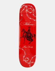 Welcome Townley Cowgirl on Enenra  Skateboard Deck - 8.5"
