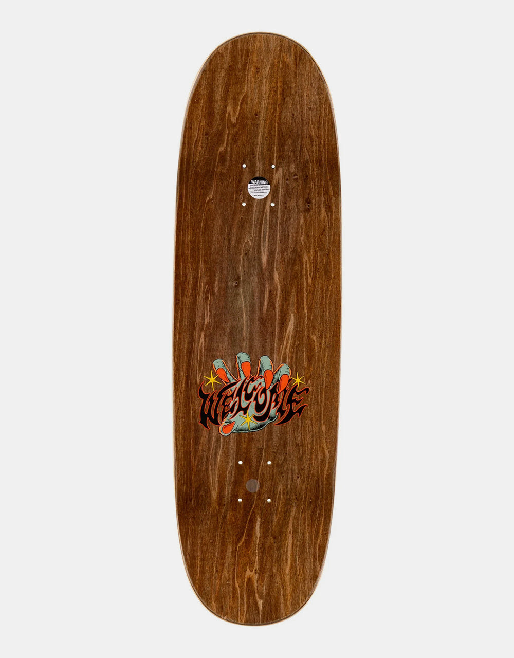 Welcome Wish on Boline 2.0  Skateboard Deck - 9.5"