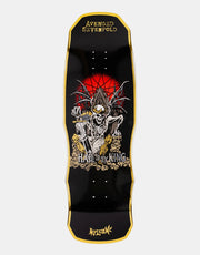 Welcome x Avenged Sevenfold Hail to the King on Dark Lord Skateboard Deck - 9.75"