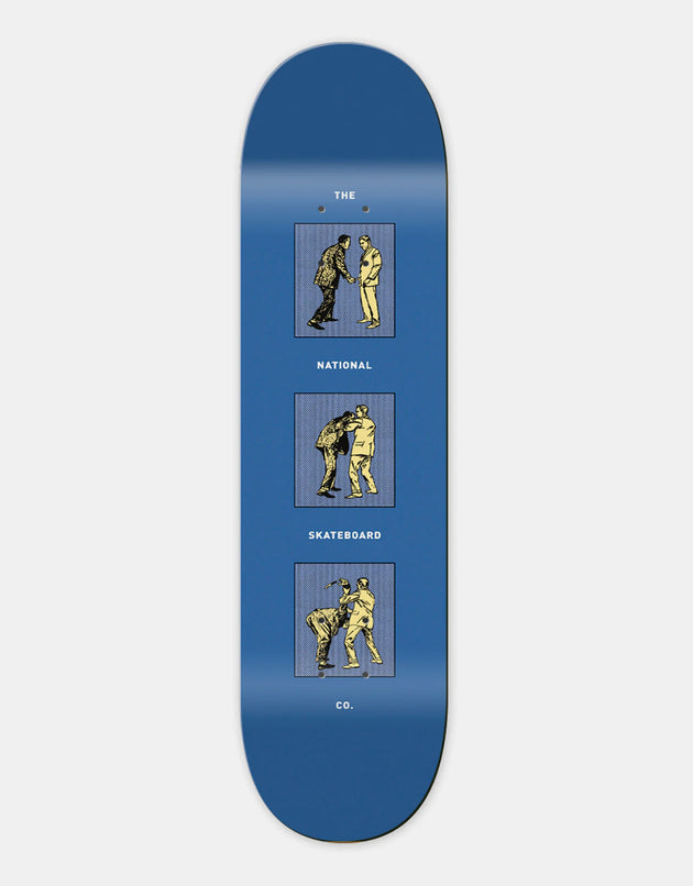 The National Skateboard Co. Office Politics B Skateboard Deck - 8"
