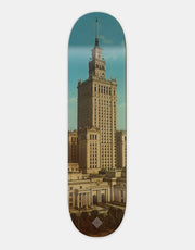 The National Skateboard Co. Michal Postcard Skateboard Deck - 8.25"