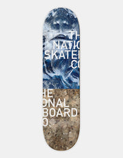 The National Skateboard Co. Team Panthera Skateboard Deck - 8.125"