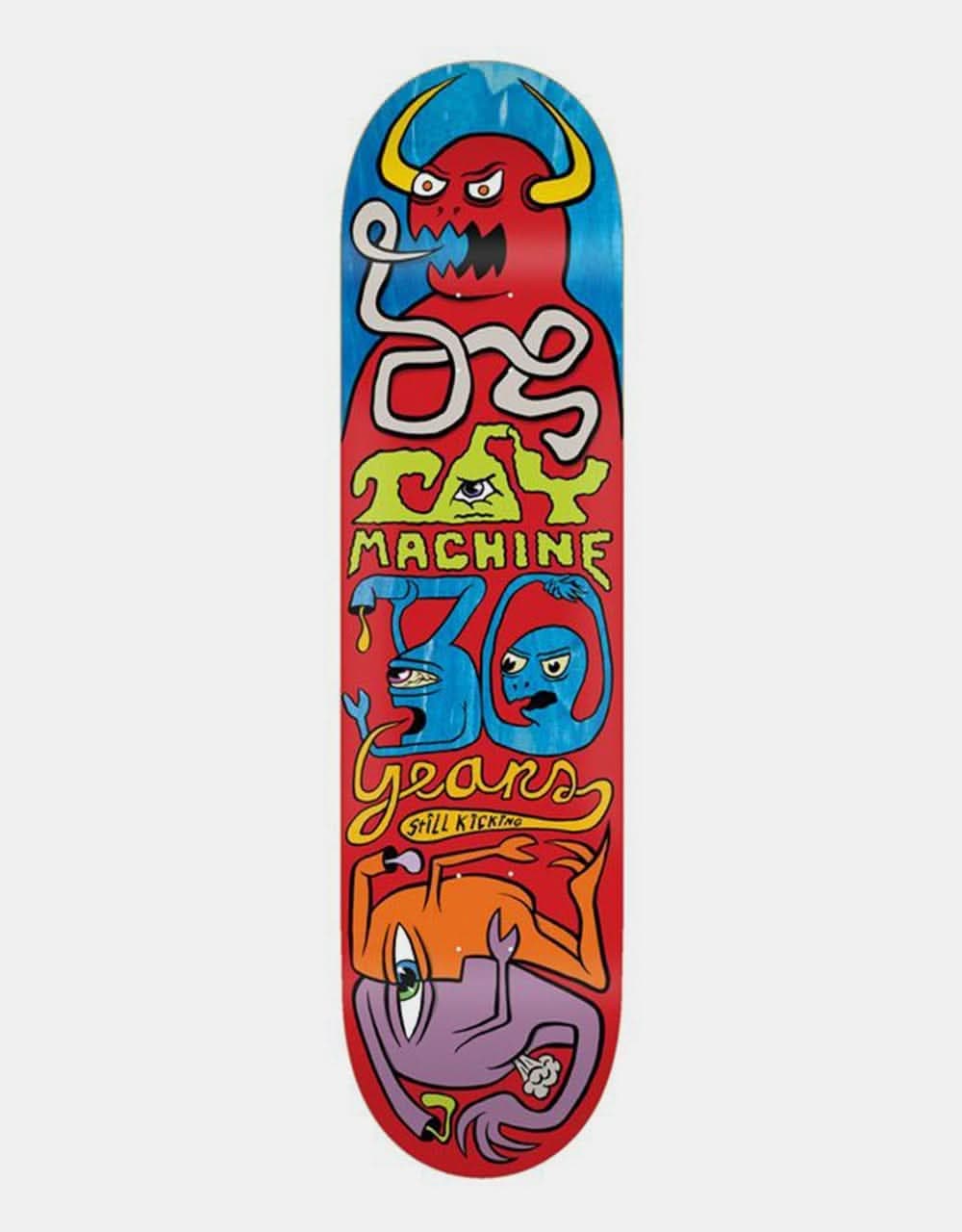 Toy Machine 30 Year Logo Skateboard Deck 8.25"