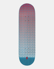 Poetic Collective Logo Repeat Gradient Skateboard Deck