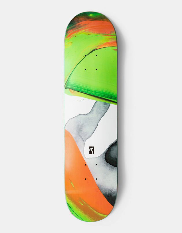 Poetic Collective Neon Painting Skateboard Deck